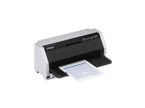 Epson LQ 690IIN - Printer - S/H - dot-matrix - 360 x 180 dpi - 24 pin - USB 2.0, parallel, LAN