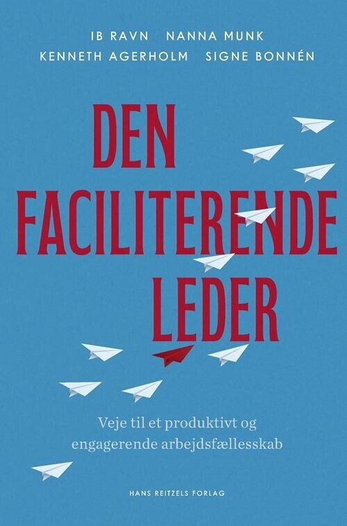 Den Faciliterende Leder - Ib Ravn - Bog