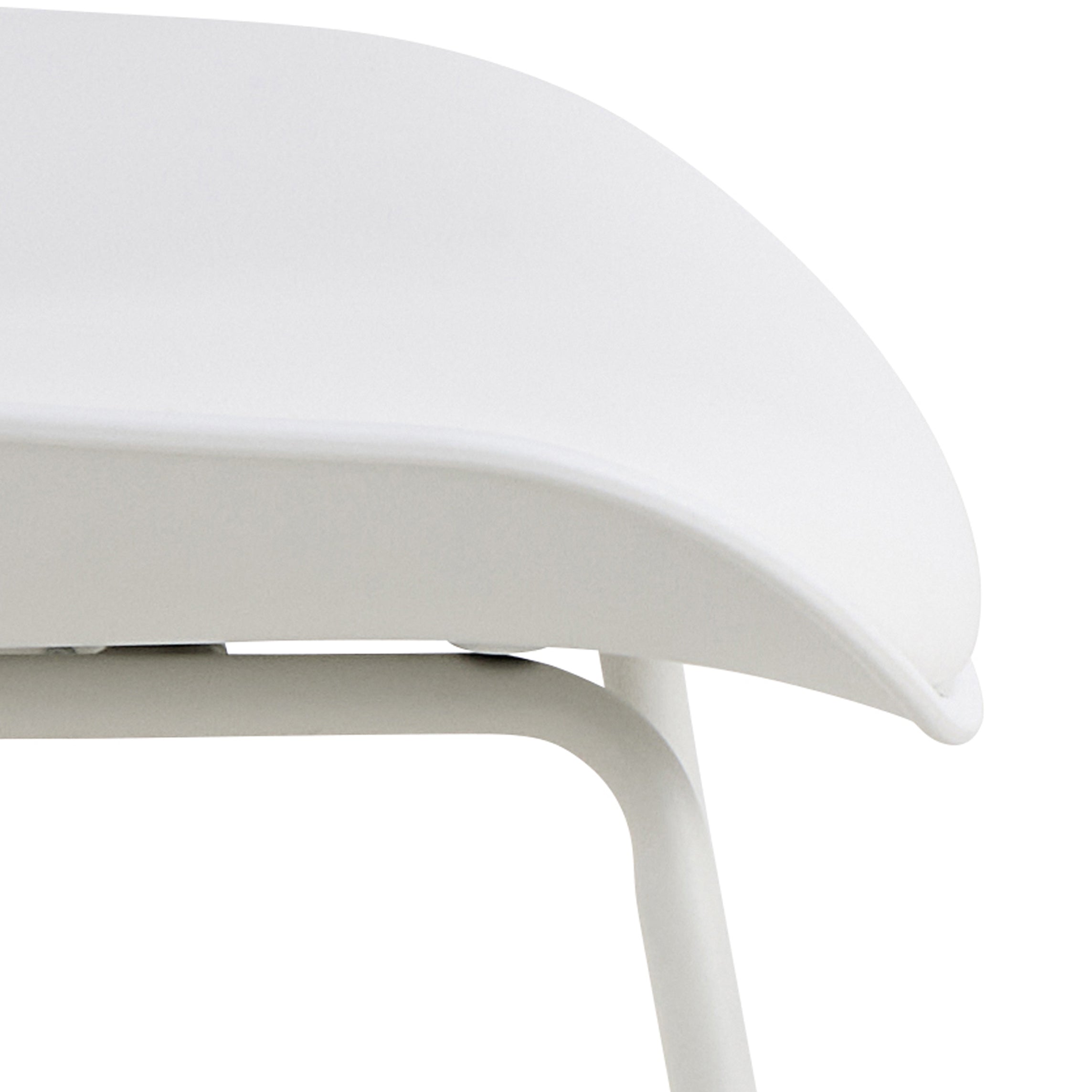by fonQ basic Bele Barkruk Wit - H 66 cm
