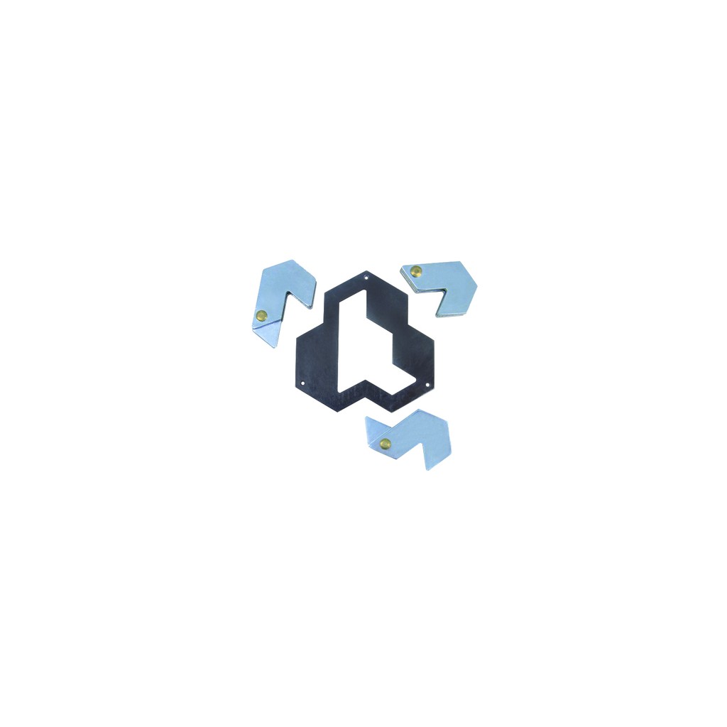Hexagone - Cast Puzzle