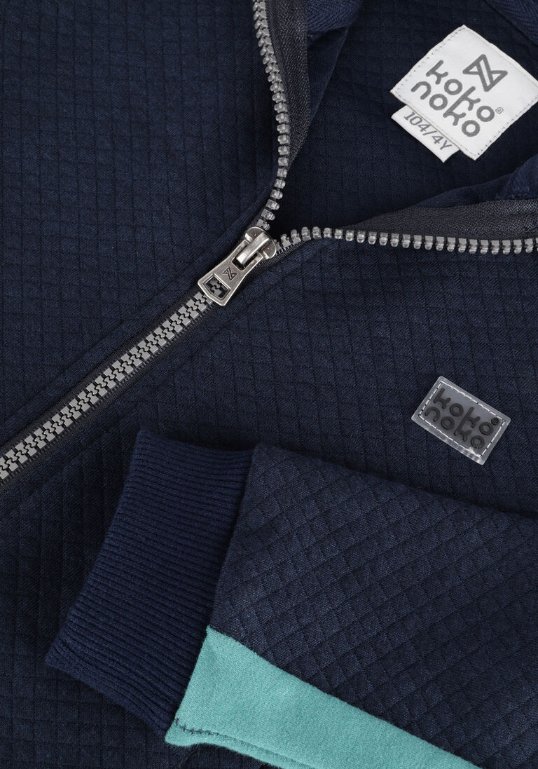 KOKO NOKO donkerblauwe koko noko vest u44816