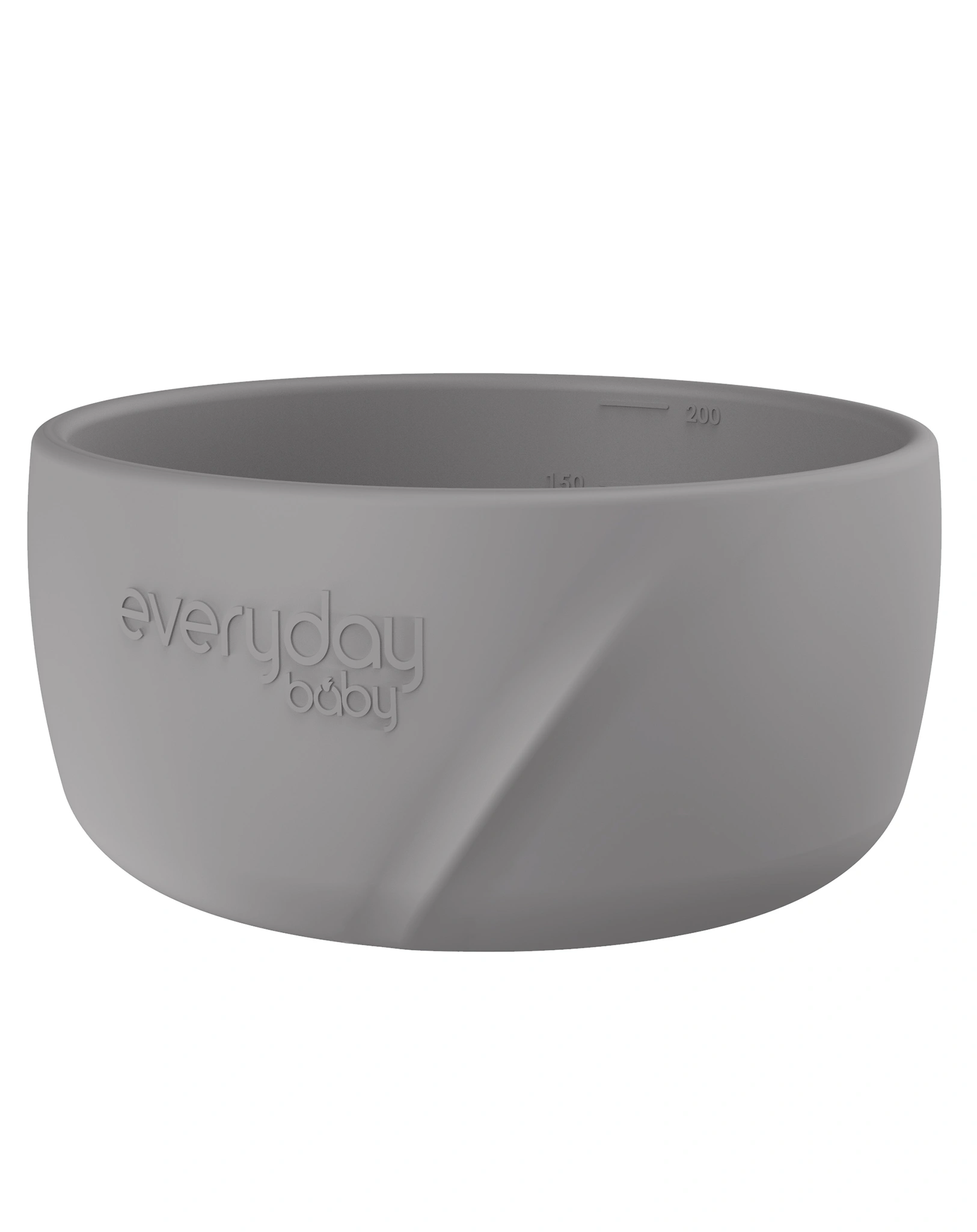 Silikon-Schälchen EVERYDAY BABY - EAT & LEARN 2er Set in grau