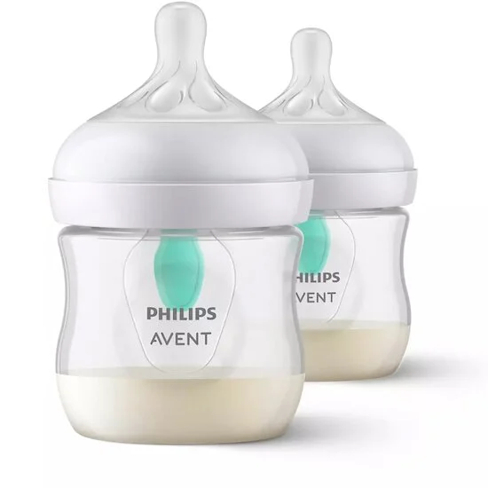 Lot de 2 Biberons Natural 3.0 Air Free   125 ml   de               Philips AVENT