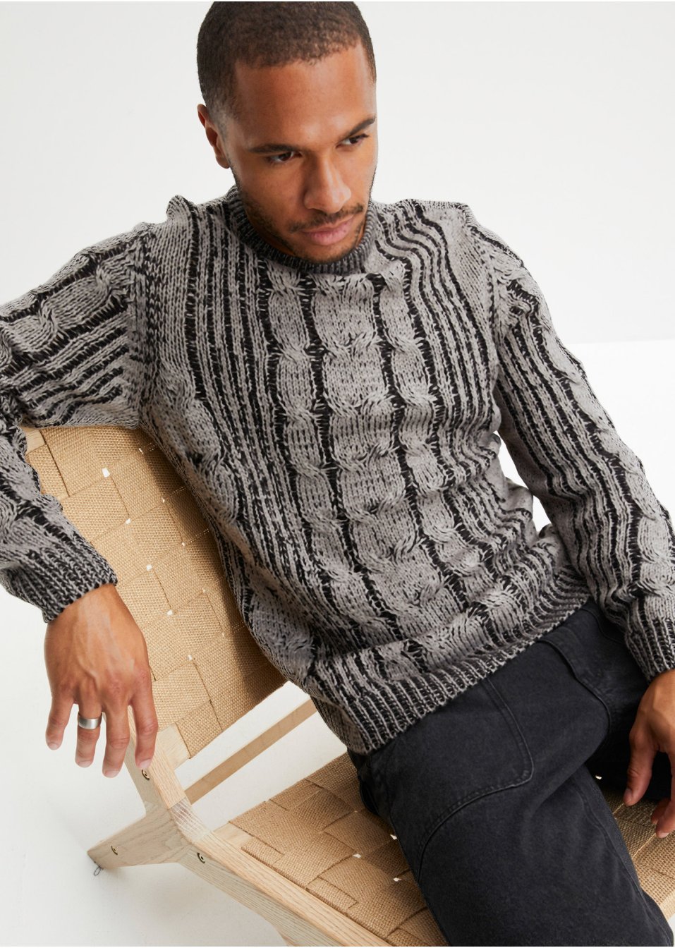Pull à torsades
