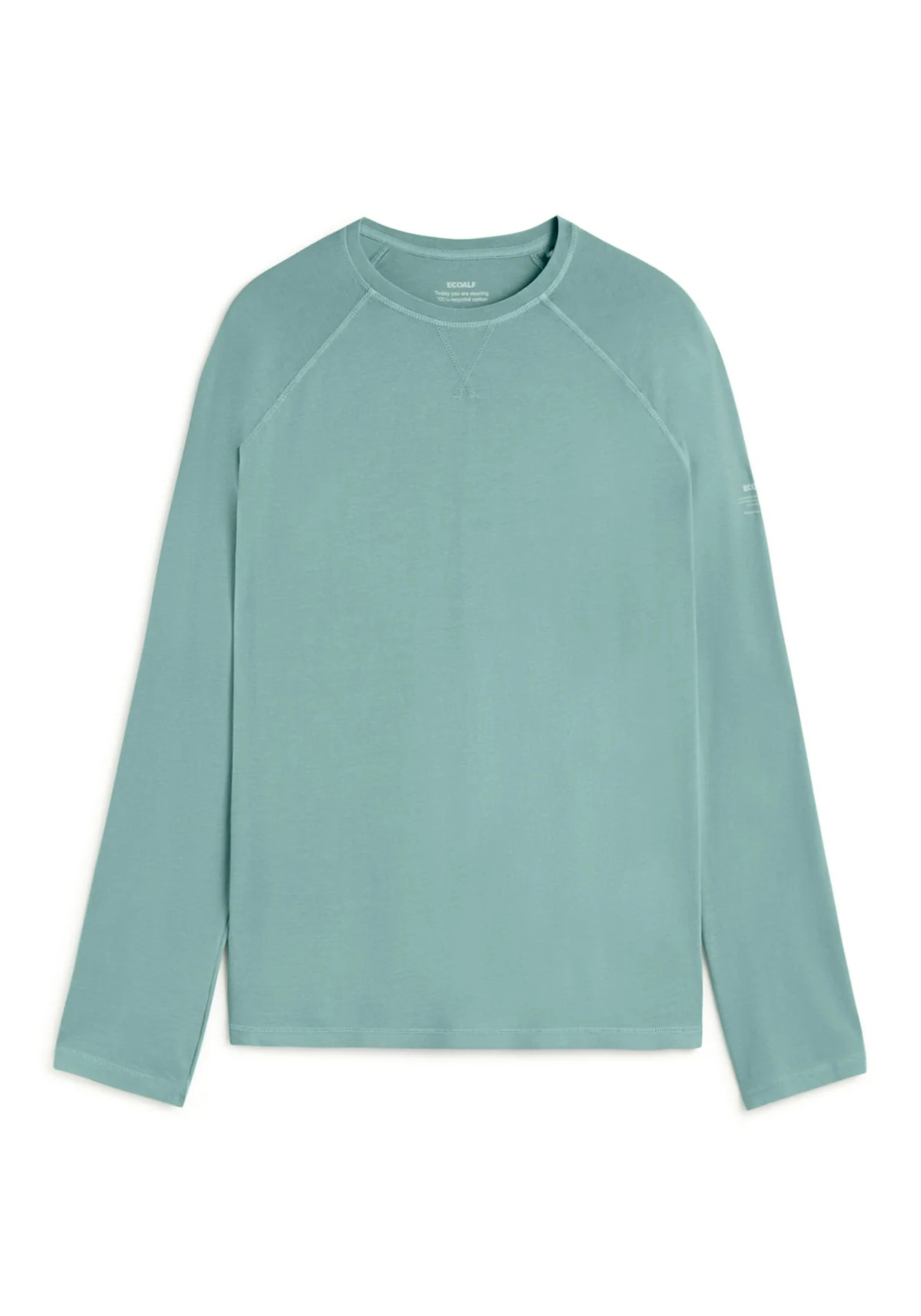 Ecoalf Longsleeve Malaga Aqua Green