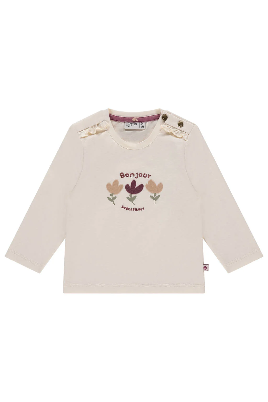 Babyface longsleeve wit