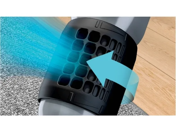 Siemens iQ300 Plus VSP3AAAA Limited Edition - Støvsuger - beholder - pose - ørkensol/sort