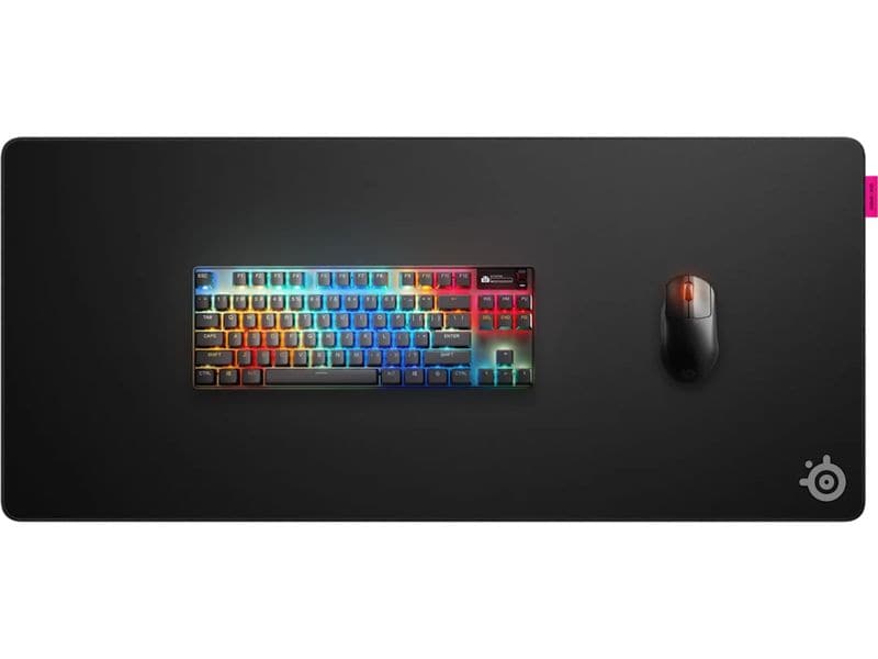 Steel Series Gaming-Mausmatte QcK Performance XL – Speed Sc Gaming-Mauspad
