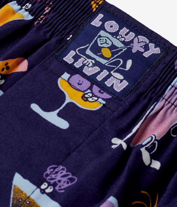 Lousy Livin Cocktails Boxershorts (navy)