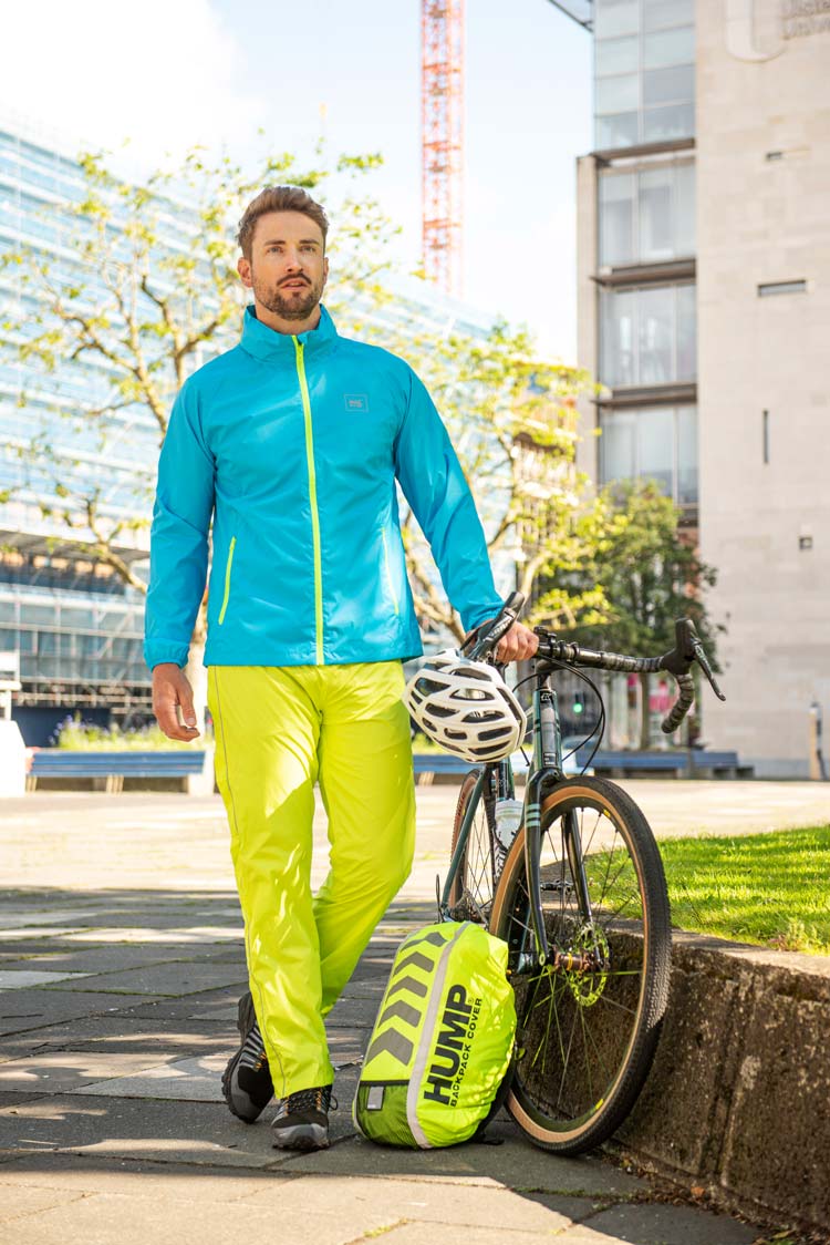 Regenüberhosen FullZip 10'000 Wassersäule