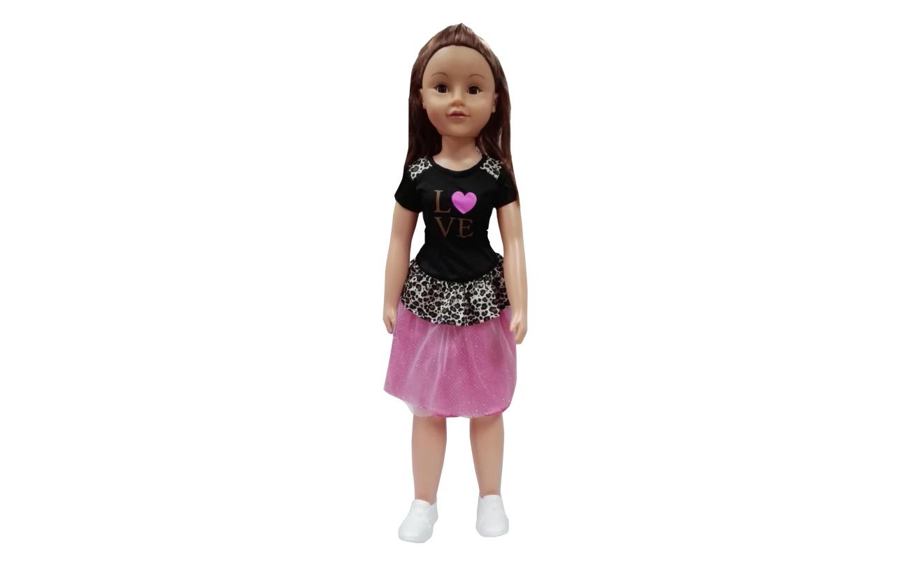 Whispy Walker pop 81cm in LOVE tijgerprint