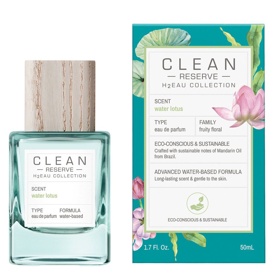Clean Reserve H2EAU Water Lotus Eau De Parfum 50ml