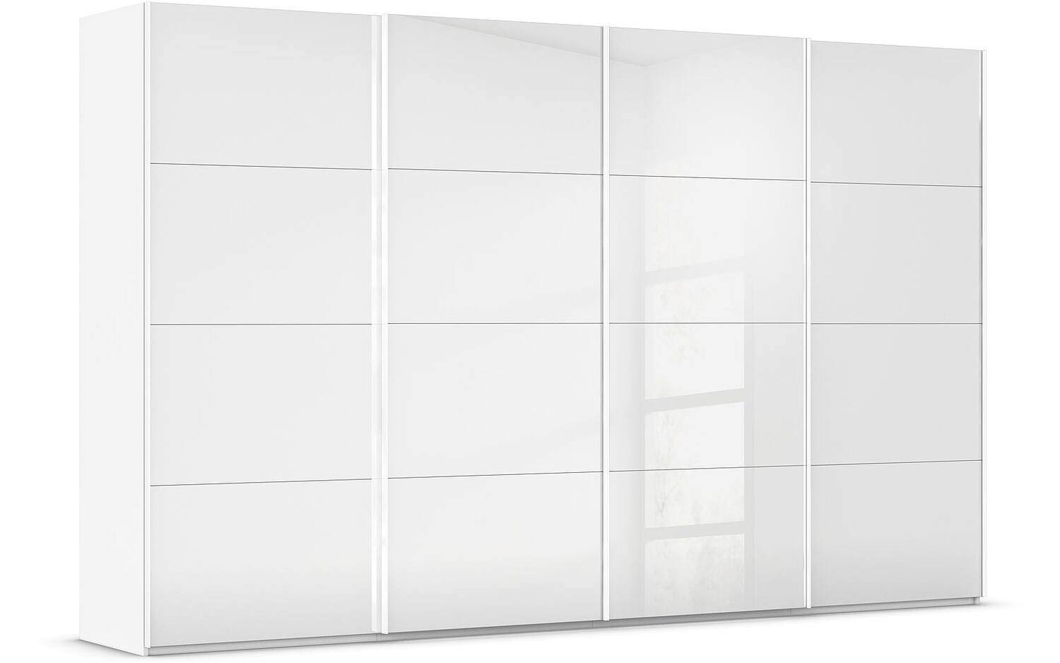 Kledingkast Finca Glans Glas