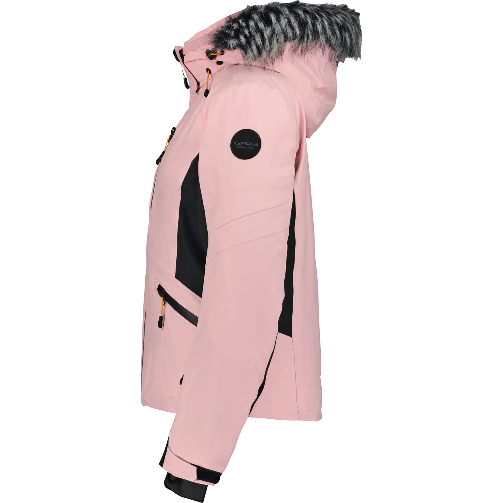 Icepeak Damen-Skijacke Fayette rosa, 38