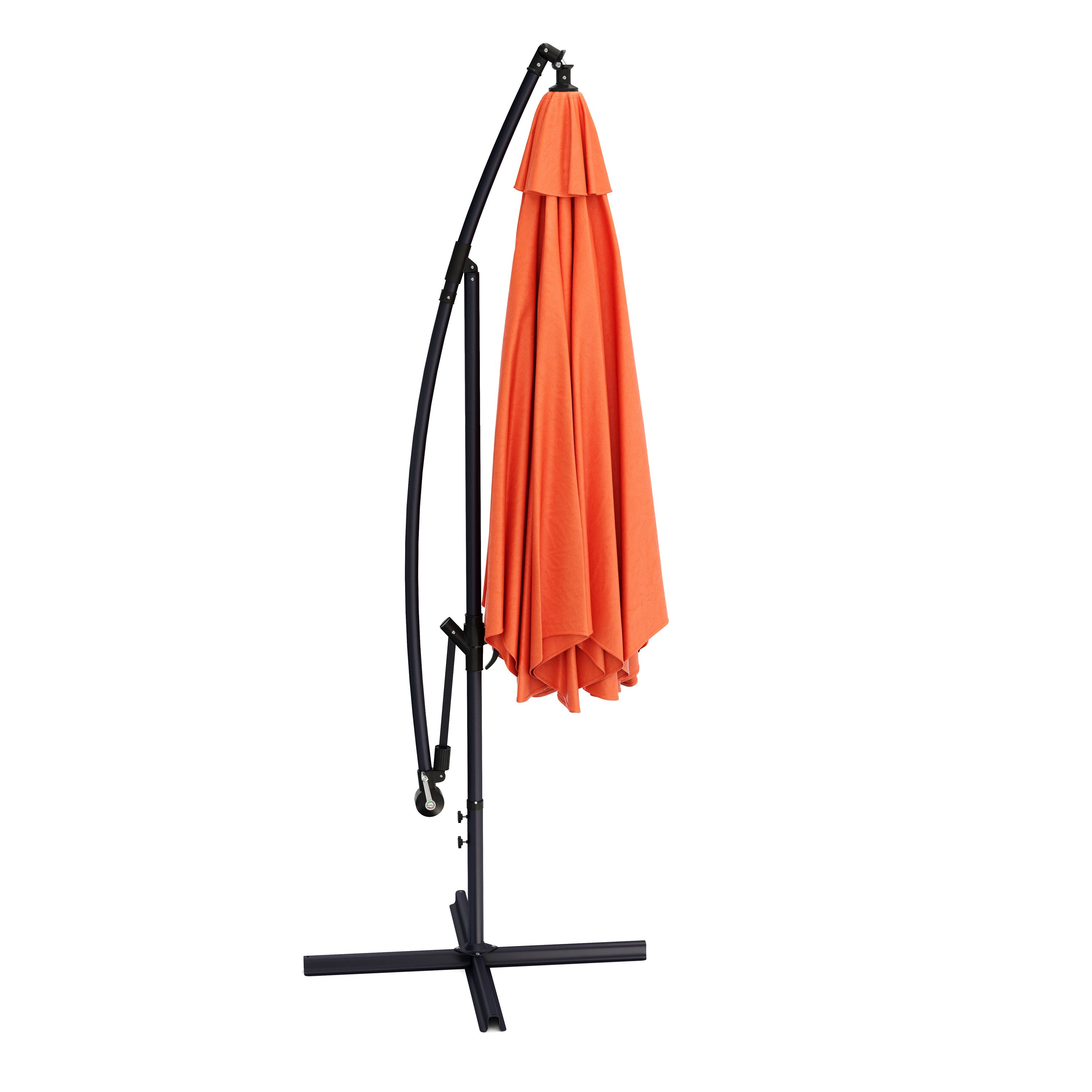Sonnenschirm Ampelschirm SUN 350 cm orange
