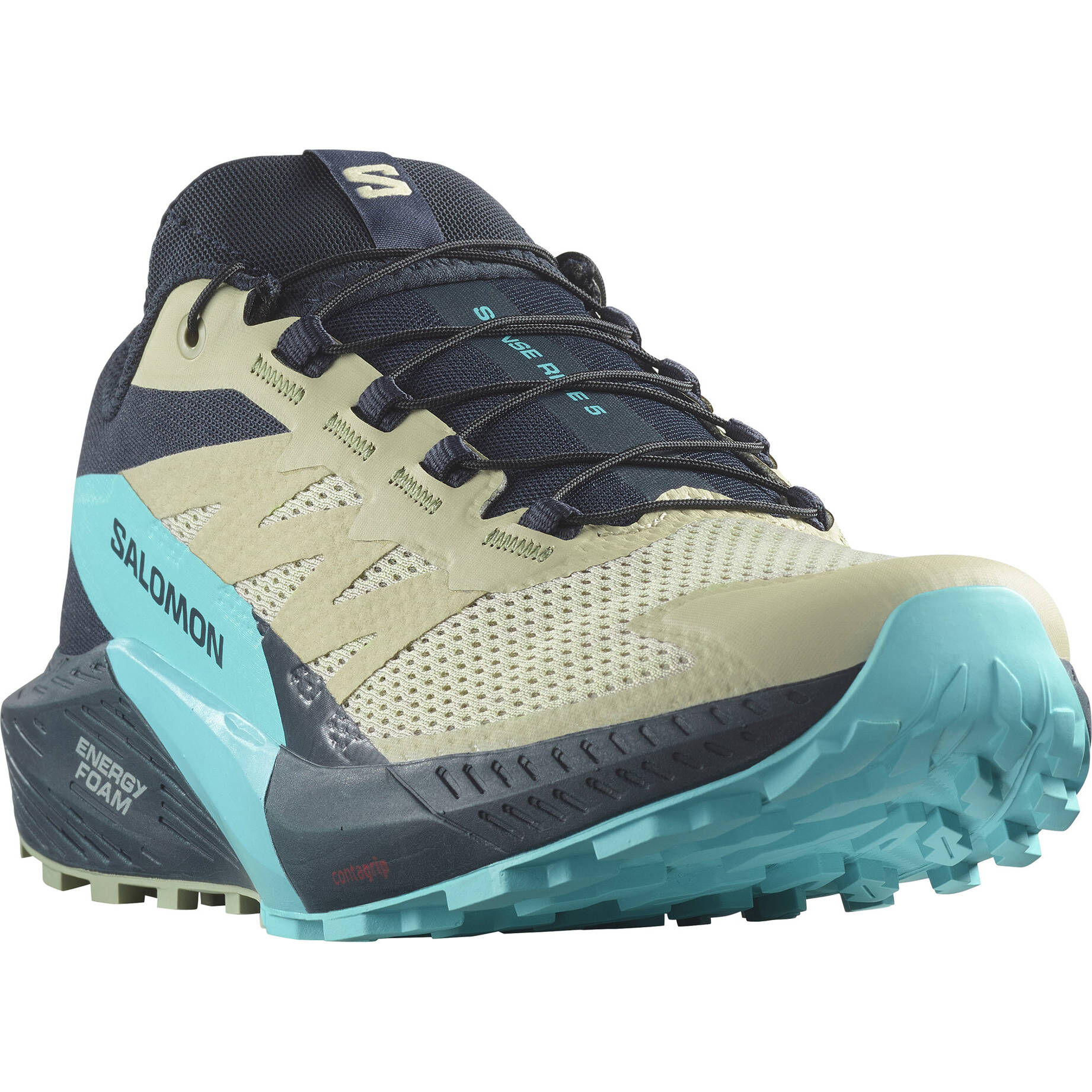 Salomon| Herren Trailrunningschuhe SENSE RIDE 5