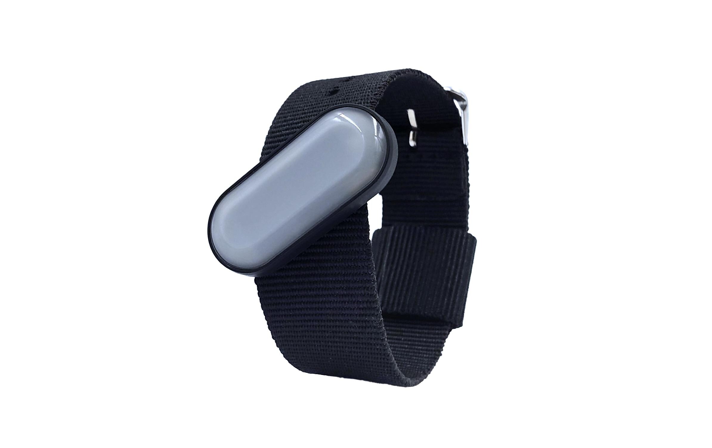 UV-Sensor mit Clip und Armband 1 StückUV Sensor zur Messung der UV-Strahlung