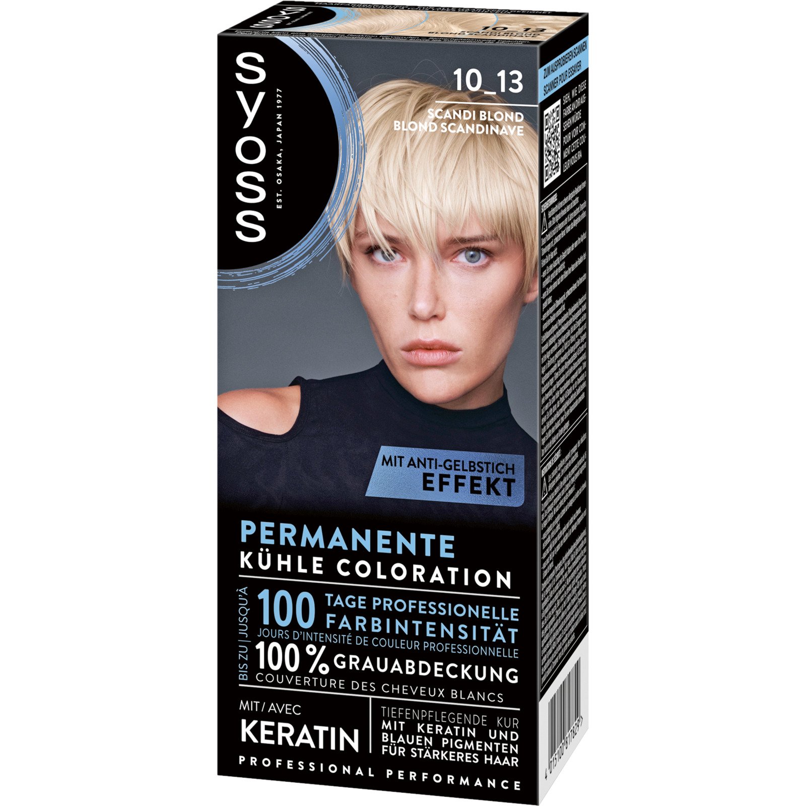 Syoss Baseline 10-13 Scandi Blond