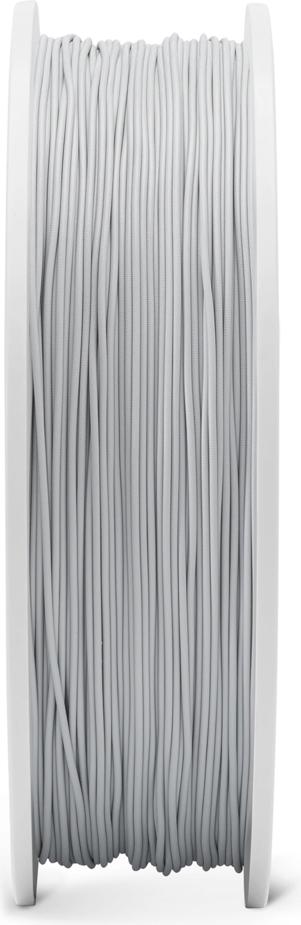 Fiberlogy  FiberFlex 30D Gray, 1,75 mm / 850 g    Hochflexibles Material in Grau