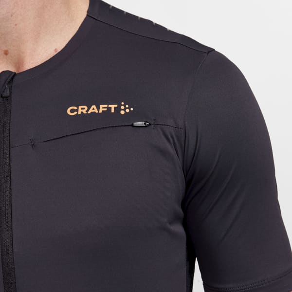 Maillot vélo CRAFT PRO GRAVEL SS JERSEY M SLATE B