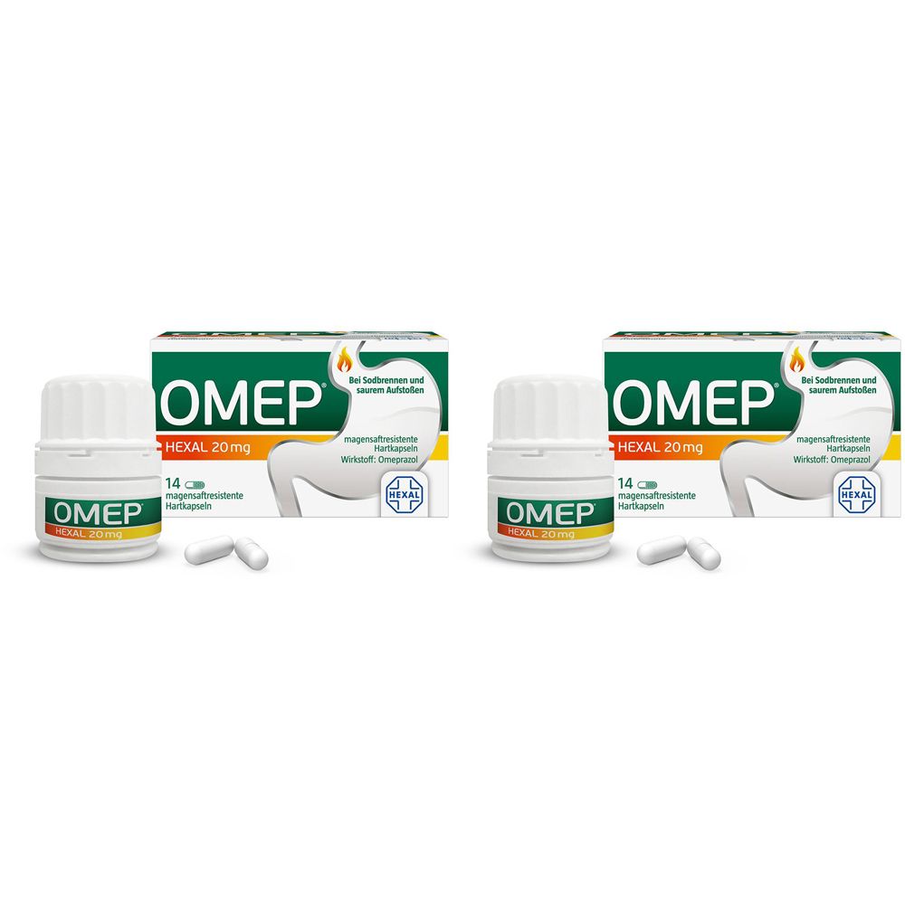 OMEP® HEXAL 20 mg