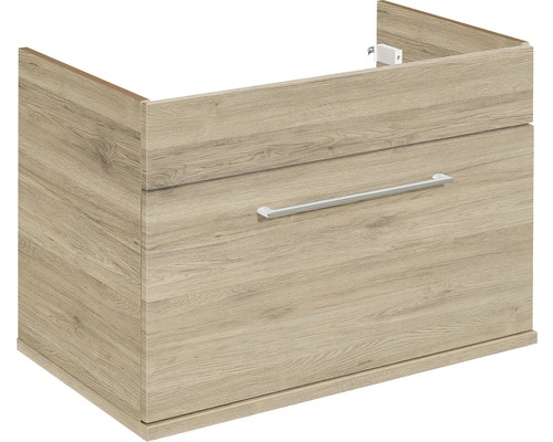 Pelipal Offenbach QS 313 74 cm Sanremo Eiken wastafelmeubel