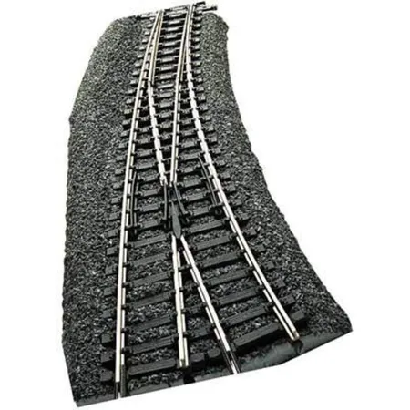Tillig 86342 - Gleisbettung für EW3, links, dunkel, Spur TT