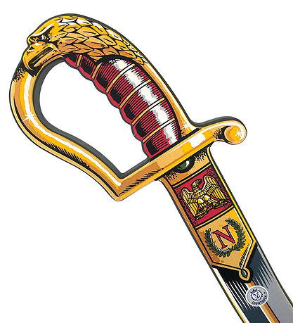 Liontouch Kostüm - Napoleonsäbel - Rot