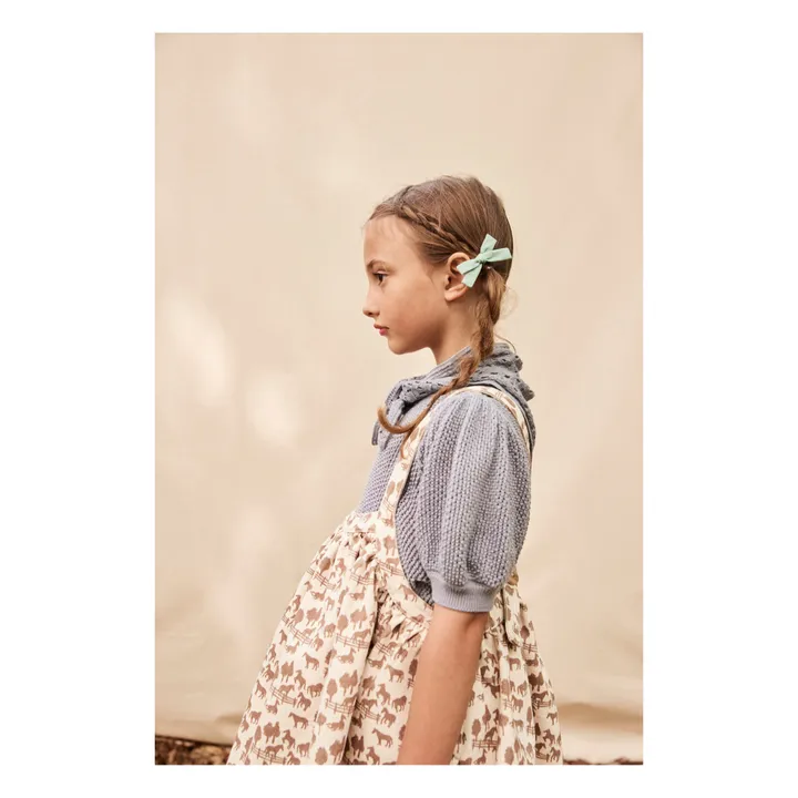 Soor Ploom Robe à Bretelles Eloise | Beige