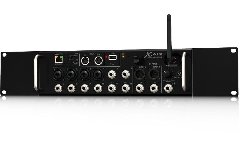 Mischpult X AIR XR12<br>Digitaler 12-Kanal-Mixer für Studioaufnahmen oder Liveperformances