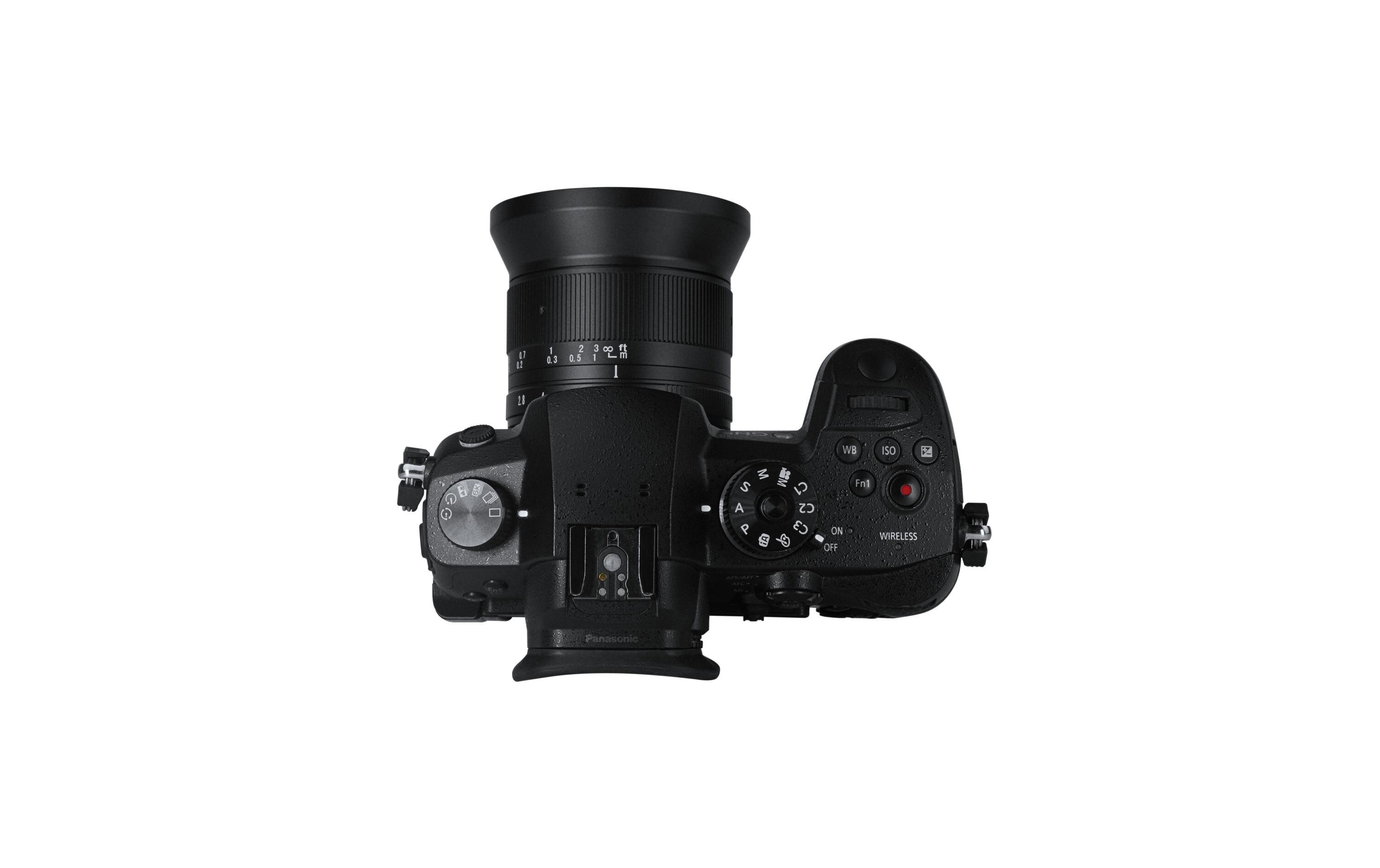Festbrennweite 12mm F/2.8 MKII – MFT<br>Kompaktes Weitwinkel-Festbrennweitenobjektiv