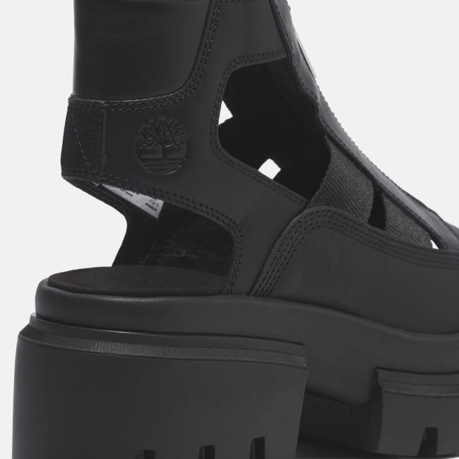 Sandalo Everleigh Gladiator da Donna in colore                nero