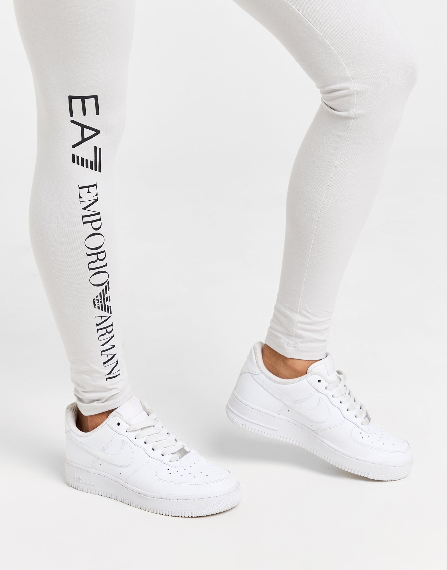 Emporio Armani EA7 Ensemble Sweat à Capuche/Legging Femme