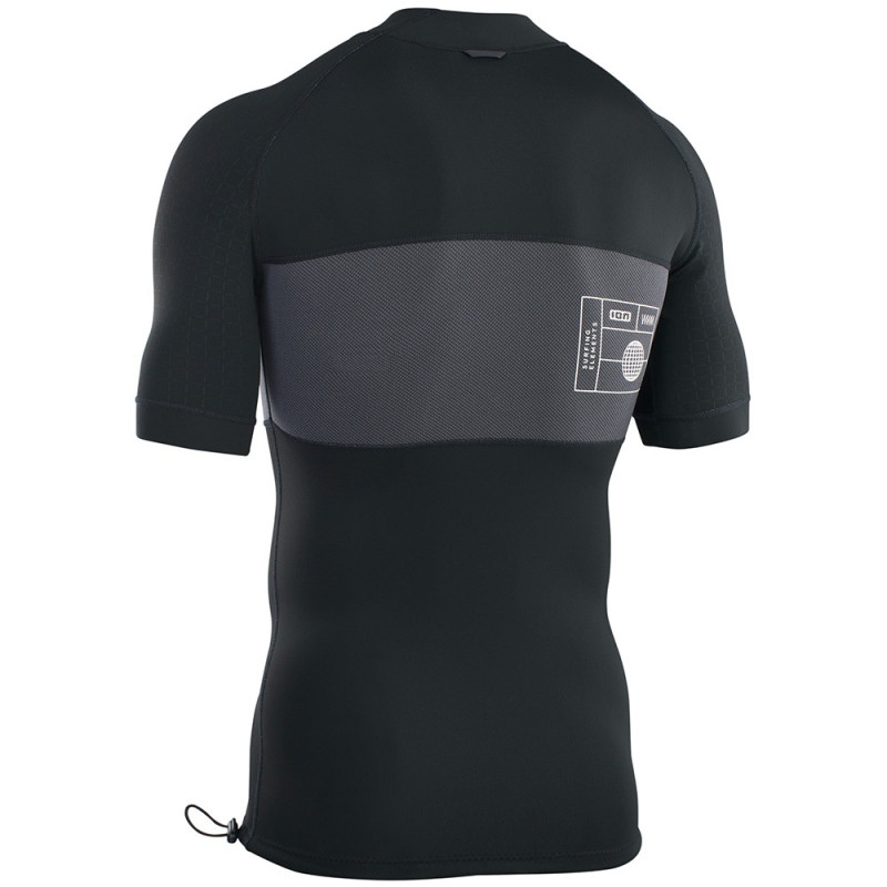 TOP NÉOPRENE ION 0.5MM MANCHES COURTES NOIR