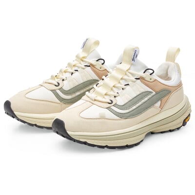 Sneaker G-Machu, Grün-Beige