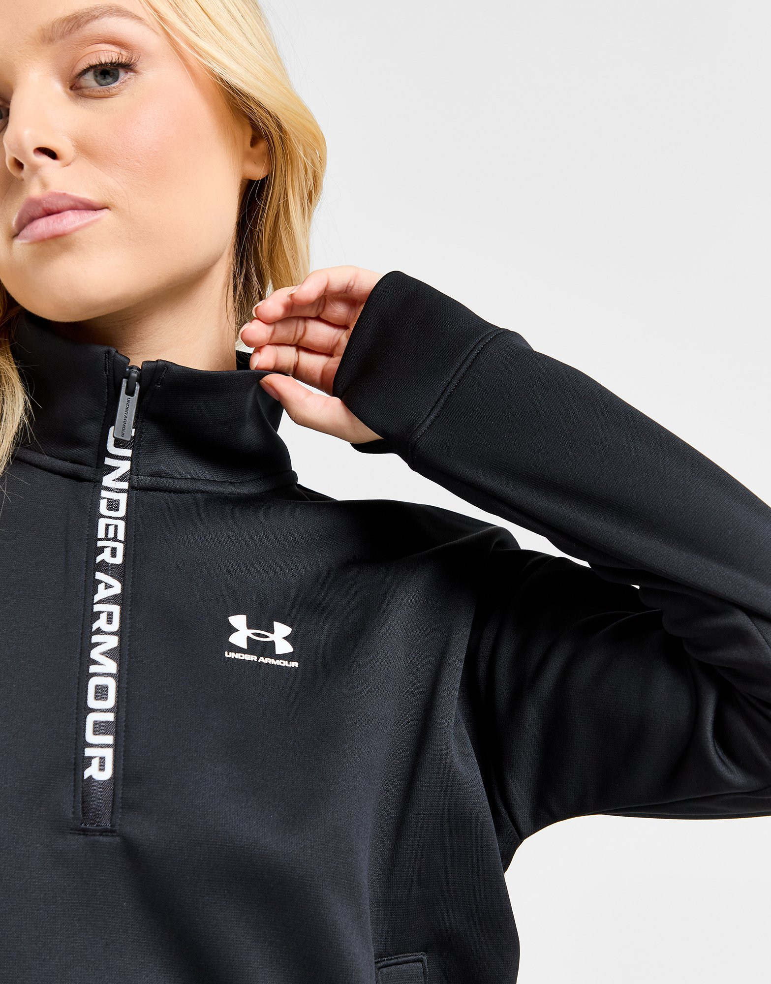 Under Armour Haut Zippé UA Armour Fleece Femme