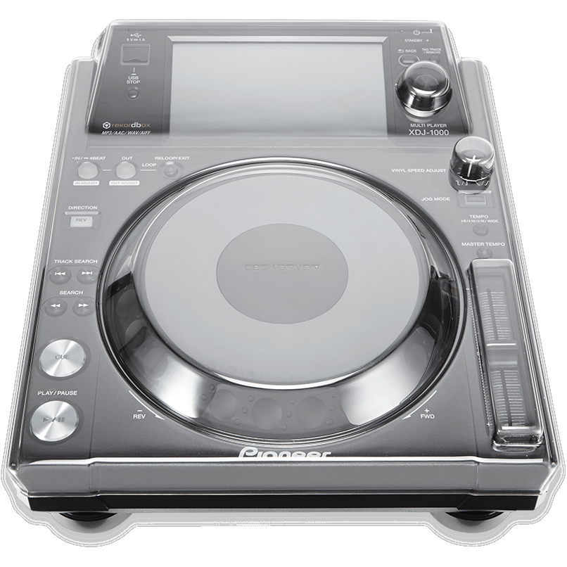 Decksaver stofkap voor Pioneer XDJ-1000 MK1 & MK2