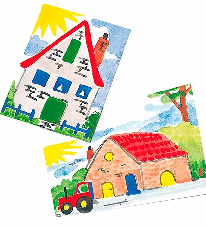 SES Creative Posterfarben - 6x45 ml