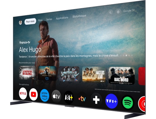 TCL - TV Mini LED 4K 248 cm 98Q8C 4K QD-Mini LED Premium 144Hz 2025