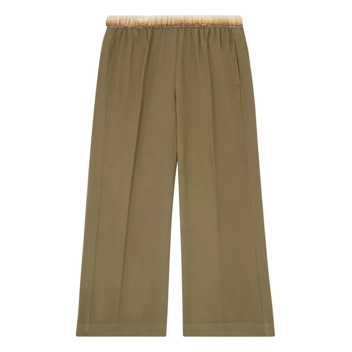 Hartford Pantalon Prunellor | Vert kaki