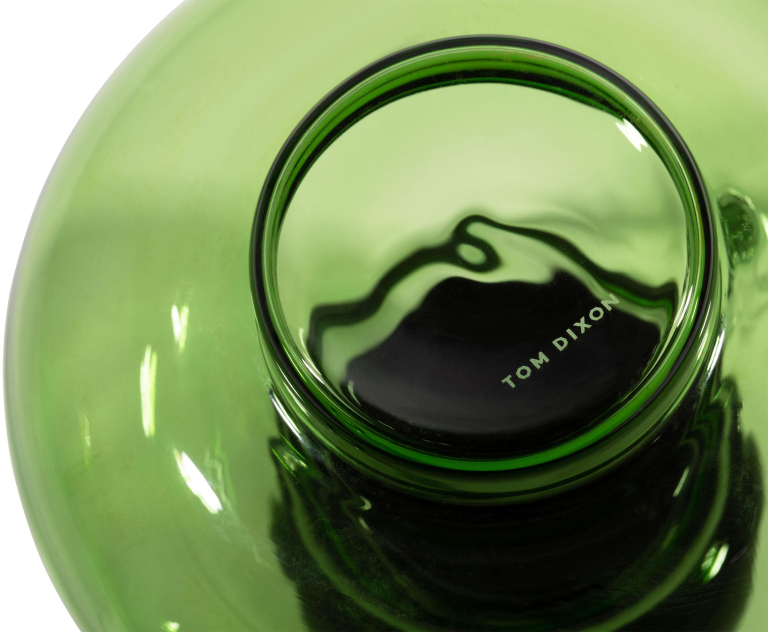 Tom Dixon Bump theepot zwart/groen