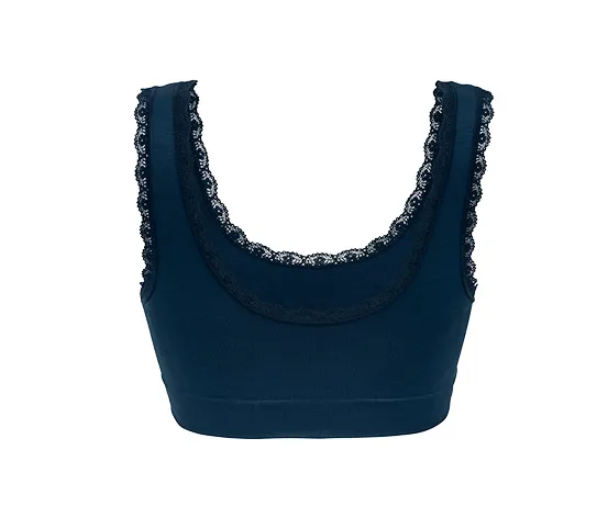 Seamless-Bustier, dunkelblau
