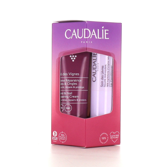 Caudalie Duo mains lèvres Thé des Vignes