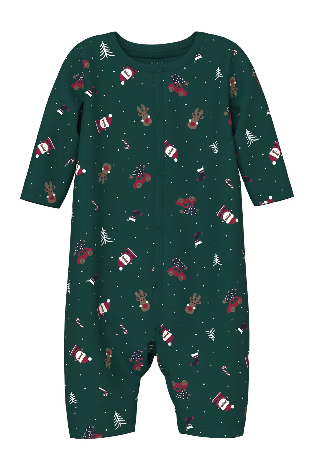 Name It Nbnvismas Ls Nightsuit 4668311 botanical garden christmas elements