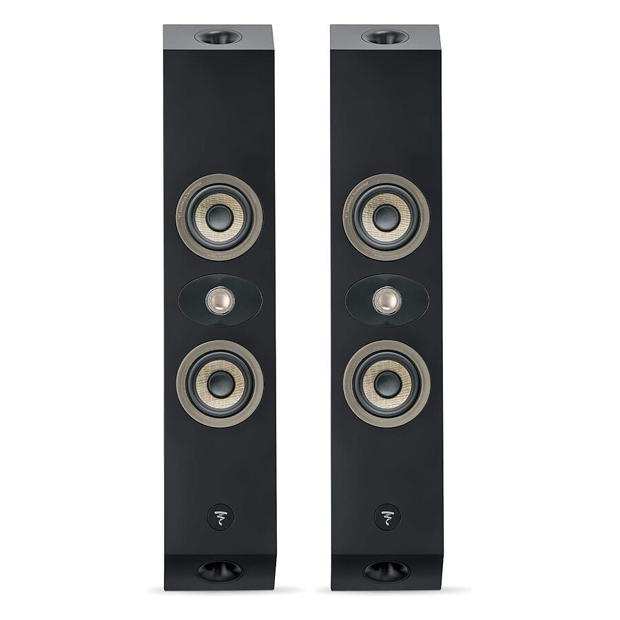 Focal On Wall 301 Noir (la paire)