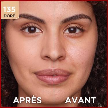 Fond de teint fluide - Infaillible mat 24h - 135 Vanille Eclat - 35 ml