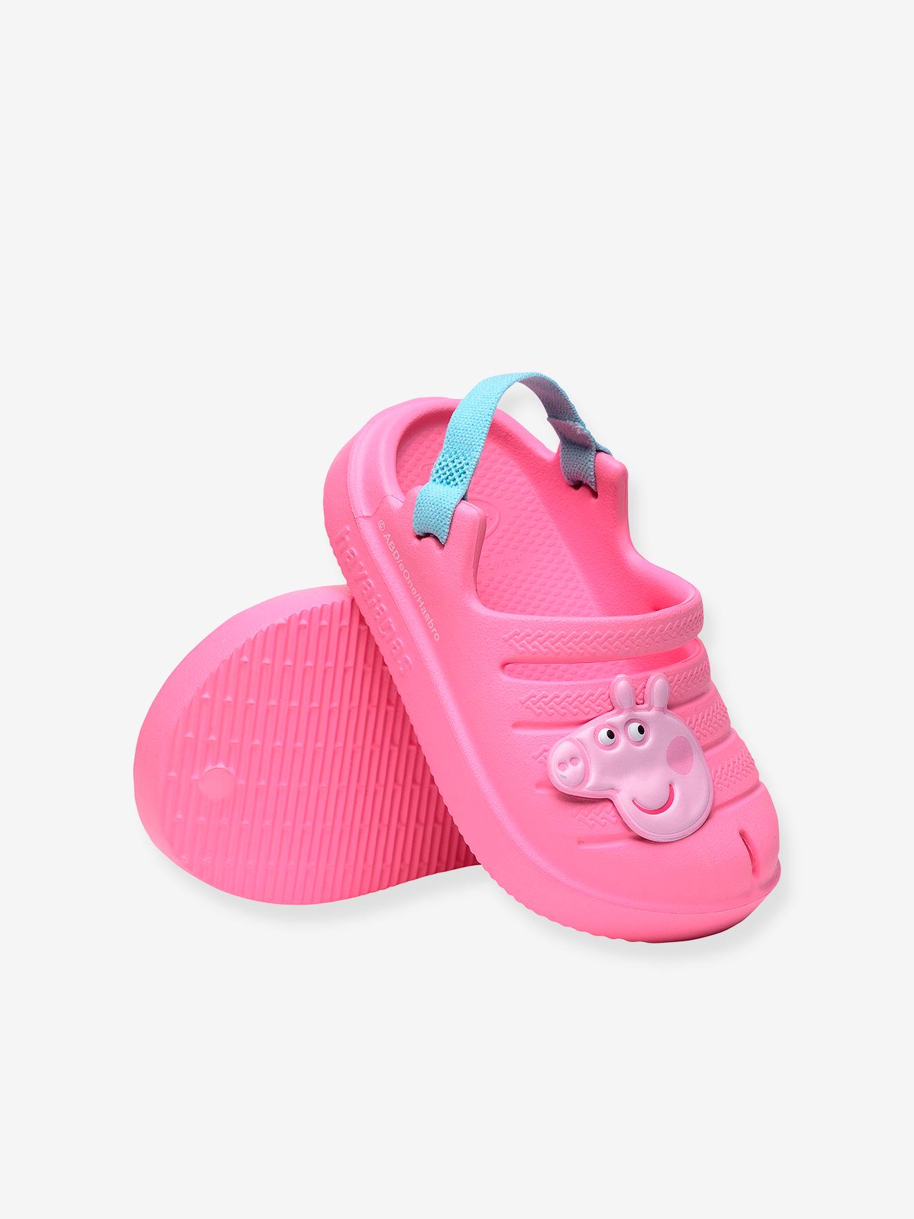 Tamanco infantil HAVAIANAS® Peppa Pig rosa