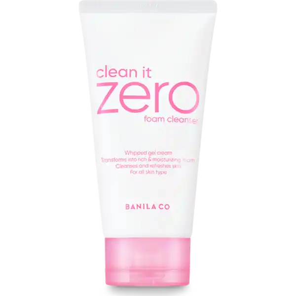 Clean It Zero - Foam Cleanser