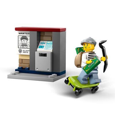LEGO City 60455 Skurkejakt med motorsykkelpolitiet