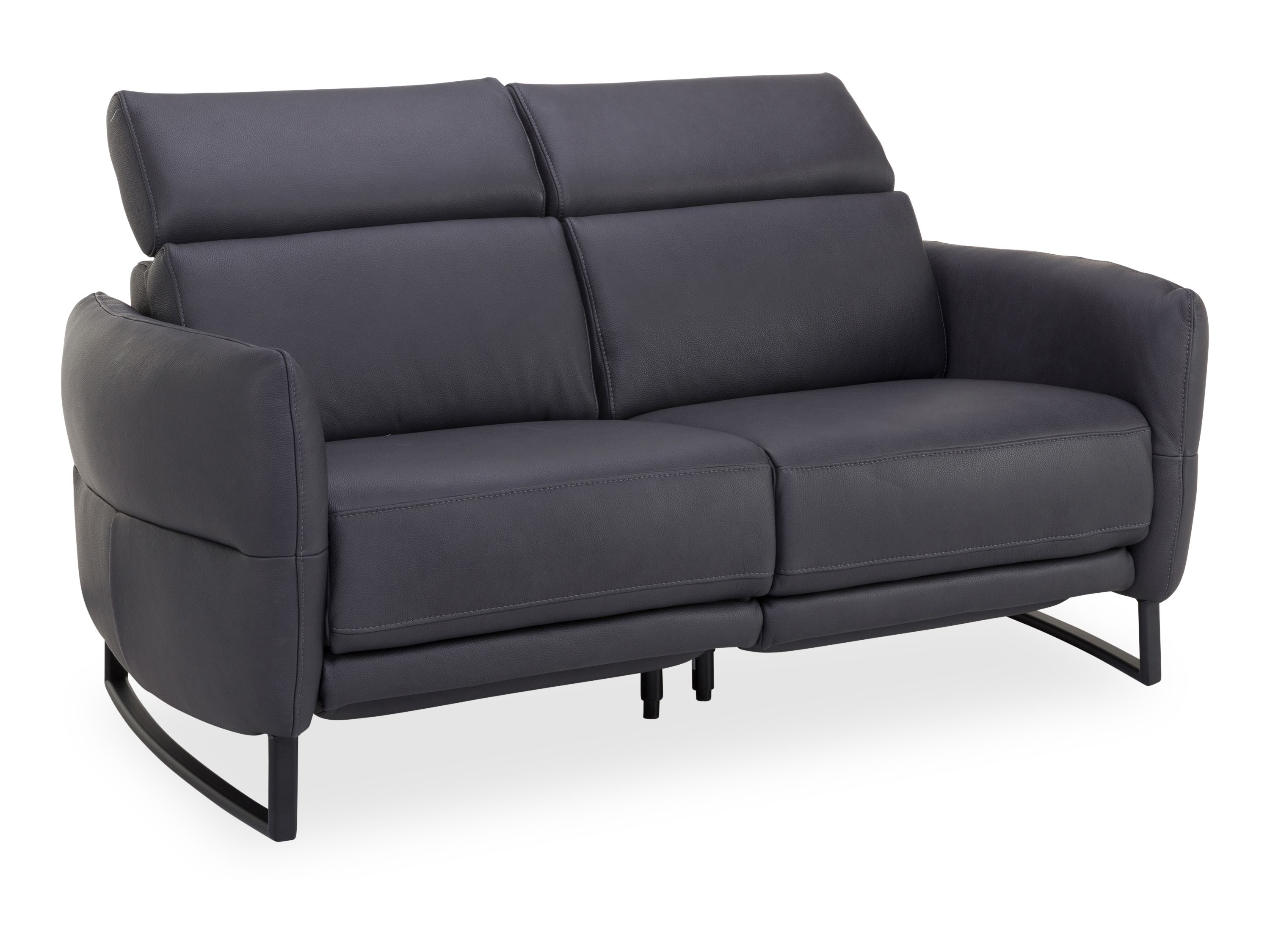 Sofa 2 Sitzer vito TALAO anthrazit